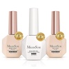 Top Coat Base Coat Builder Gel Set