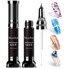 image:imageMelodySusie 3D Gel Nail Art Clear Sculpting Gel No Wipe Nail Art Gel for Molding Painting Chrome Powder amp Rhinestone Glue UVLED Cured 3D Nail Design 15g8ml2