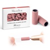 image:imageMelodySusie 50 Pcs Nail Drill Bits Super Long Sanding Bands for 665mm Mandrel Bit 180 Fine Grit Nail File for Acrylic Nails Gel Manicures and Pedicure Pink Only Sanding BandsPink