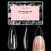 Long Almond Stiletto