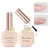 image:imageMelodySusie Builder Gel Nail Set for Nails Thickening6 Colors 15ML Nude Pink Base Colors Clear Rubber Base Gel PolishSoak Off UV ExtensionRhinestone Nail Glue in a Bottle Gift for WomenAClear Builder GelTopcoat