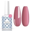 image:imageMelodySusie Clear Blooming Gel for Nail Design Marble Watercolor UV Gel Nail Polish Spreading Effect Sheer Painting Gel Nail Art Supplies Nail Salon Manicure at Home for Women 053 Fl OzA  Lotus Pollen Pink PurpleP21