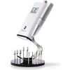 image:imageMelodySusie ClipOn Nail Drill Holder with 10 Drill Bits HolesAcrylic Base Stand for All ClipOn Electric Nail FileEspecially for SC300FSC320HSC320FSC320DSC330GSM330GSC320CMM400DMB420G