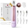 image:imageMelodySusie Cordless Pedicure amp Manicure Nail Drill Kit PC760G for SalonQuality Foot Care for Home amp Travel Rechargeable with 5 Speeds 8in1 Bits 360 LED Light amp AntiDust ShieldPurple Rose Gold