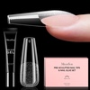 image:imageMelodySusie French Tips Press On ToenailsSharp Square 300Pcs 15 Sizes X PreDesigned High Gloss Berry Pink Soft Gel Full Cover Acrylic Fake Nails ExtensionLonglastingampReusableWomen DIYampSalon UseLong Coffin