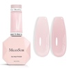 image:imageMelodySusie Gel Nail Kit with PART06G Cordless UV Lamp Rechargeable LED UV Light with Smart Sensor Classic Popular Colors Plant Based Nails Polish with Top Base Coat Builder Gel Beginner Nail KitAMarshmallow Milky PinkB6615