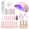 A--Pink Nude Set