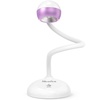 image:imageMelodySusie Gooseneck Cordless UV Nail Lamp with Adjustable Light Angle SPro09M 2in1 Rechargeable Fast Curing Nail Dryer Cures All Gels Especially Rhinestone Glue amp Liner Gel PolishRose Gold Nail Art Lamp