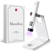 White with Stand