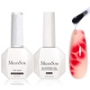 Clear-Hema Free Blooming Gel and 3 Free Top Coat
