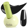 image:imageMelodySusie Highly Pigmented Gel Nail Polish Set 056 floz TiltandStand Bottle HEMA Free PlantBased Formula 6 Colors Macarons Soak Off UV LED Manicure Kit Gift BoxMocha Brown Dark RedB2001Black