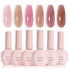Retro Mauve Jelly Set