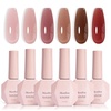 Smoky Rose Jelly Set