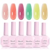 Soft Jelly Candy Color Set