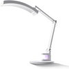 image:imageMelodySusie LED Manicure Table Lamp for Nail Techs SPro25A Professional Nail Desk Light with Adjustable Arm Dimmable Brightness amp 3 Color Temperatures for Gel Nails amp Nail Artwith white Nail Lamp
