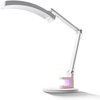 image:imageMelodySusie LED Manicure Table Lamp for Nail Techs SPro25A Professional Nail Desk Light with Adjustable Arm Dimmable Brightness amp 3 Color Temperatures for Gel Nails amp Nail Artwith pink nail lamp