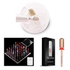 image:imageMelodySusie Nail Drill Bits Cleaner Brush Case with Nail Drill Bits Holder with 36 Holes and Safety Nail Drill Bits