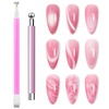 Pink Set Nail Magnet