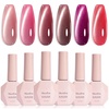 Ruby Gleam Cat Eye Set