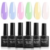 Macaron Pastel Set