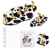 image:imageMelodySusie Nail Stand for Press Ons 3 PCS Shiny Magnetic Bases Sets for Practice Painting Display with Brush Holder and 100 Pcs Reusable DoubleSided Tape for Home DIY Salon SuppliesSpotted Cloud