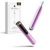 image:imageMelodySusie PocketNail PenShaped Cordless Modular Nail Drill PC100GR 20000RPM Slim Portable Rechargeable Electric File for Manicure Pedicure Nail Care Shaping amp Gel Removal at Home for BeginnersBasic  Rose Red