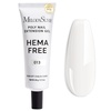 image:imageMelodySusie Poly Gel 60g HemaFree Nail Extension Nail Thickening Builder Gel UV Lamp Cured Art Design Manicure Gift for Women ClearWhite013
