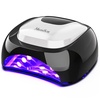 image:imageMelodySusie Professional Metal Base UV Nail Lamp SPro27T Fast Curing Nail Dryer with 3 Timers amp Smart Sensor for Salon Cures All Gels Especially Hard Extension Acrylic amp Chrome Gel Polishes