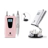 image:imageMelodySusie Professional Nail Drill 30000RPM SC320D with Nail Drill Machine Holder