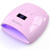 image:imageMelodySusie Professional UV LED Nail Lamp PPlus30I High Efficient Nail Dryer with 3 Timers amp Detachable Base Cures All Hard Gels Especially Rhinestone Glue Solid amp Liner Gel PolishesPurple