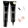 Solid Nail Glue 2PCS