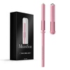 image:imageMelodySusie Super Long Small Crystal Top 31mm Mandrel Bit for Nails 332 Easy Off Nail Drill Bits for Sanding Bands Suitable for Acrylic Nails Gel Manicures and Pedicures Rose PinkRose Pink