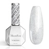 A--Pure White Glitter-z054