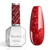 Bright Red Glitter-z049