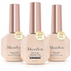 Top Coat  Base Coat and Nail Glue Set