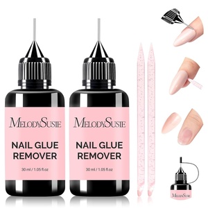image:imageMelodySusie 15g Pinpoint Nail Rhinestone Glue for Nails Super Strong Gel for Nail Charms Gems 3D Nail Gel UV Nail Glue for Nail Art Design Nail Chrome211 Fl Oz Pack of 1