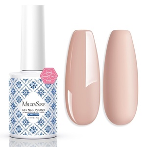 image:imageMelodySusie 2PCS Clear Blooming Gel and Top Coat Set for Nail Design Marble Watercolor UV Gel Nail Polish Spreading Effect Sheer Painting Gel Nail Art Supplies Nail Salon Manicure at Home for WomenLight MochaB1402