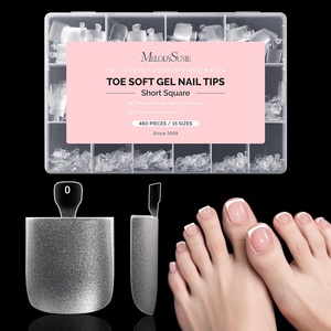 image:imageMelodySusie 9 in 1 No TPO Gel Nail Glue for False Nail Tips 2Pcs15ml Long Lasting UV Light Requiredas Base Coat Apex Building Blooming amp Rhinestone Gel Stong Adhesion Manicure Kit Salon HomeSquare