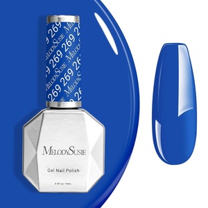 image:imageMelodySusie Black Gel Nail Polish 05fl oz Nails Soak Off UV LED Black Shimmer Gel Polish Gift for Women Nail Art Manicure Salon DIY Nail Design Decoration at Home1760Royal Blue269