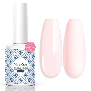 image:imageMelodySusie Clear Blooming Gel for Nail Design Marble Watercolor UV Gel Nail Polish Spreading Effect Sheer Painting Gel Nail Art Supplies Nail Salon Manicure at Home for Women 053 Fl OzBud PinkishWhiteP53