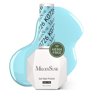 image:imageMelodySusie Clear Blooming Gel for Nail Design Marble Watercolor UV Gel Nail Polish Spreading Effect Sheer Painting Gel Nail Art Supplies Nail Salon Manicure at Home for Women 053 Fl OzCyan BlueK0726