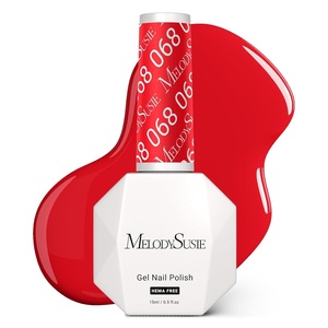 image:imageMelodySusie Clear Blooming Gel for Nail Design Marble Watercolor UV Gel Nail Polish Spreading Effect Sheer Painting Gel Nail Art Supplies Nail Salon Manicure at Home for Women 053 Fl OzBright Red068 N