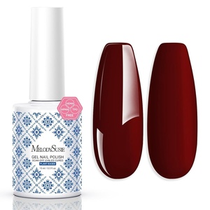image:imageMelodySusie Clear Blooming Gel for Nail Design Marble Watercolor UV Gel Nail Polish Spreading Effect Sheer Painting Gel Nail Art Supplies Nail Salon Manicure at Home for Women 053 Fl OzBlack Cherry RedB1802