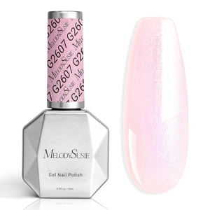 image:imageMelodySusie Galaliver Green Glitter Gel Nail Polish 15ML Sparkly Bright Green Shimmer Gel Polish Soak Off UV LED Cured Long Lasting Gift for Women DIY Nail Design Nail Art Manicure X08Aurora Pink ShimmerG2607