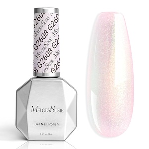 image:imageMelodySusie Galaliver Pink Glitter Gel Nail Polish 15ML Sparkly Purple Shimmer Gel Polish Soak Off UV LED Cured Long Lasting Gift for Women DIY Nail Design Nail Art Manicure X06Shimmer Aurora Yellow PinkG2608
