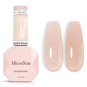 image:imageMelodySusie Gel Nail Kit with PART06G Cordless UV Lamp Rechargeable LED UV Light with Smart Sensor Classic Popular Colors Plant Based Nails Polish with Top Base Coat Builder Gel Beginner Nail KitANude BeigeB6405