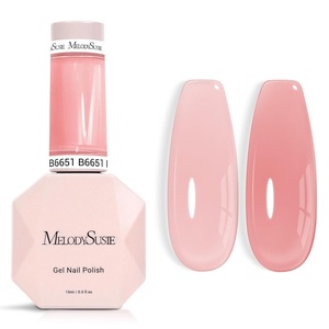 image:imageMelodySusie Gel Nail Kit with PART06G Cordless UV Lamp Rechargeable LED UV Light with Smart Sensor Classic Popular Colors Plant Based Nails Polish with Top Base Coat Builder Gel Beginner Nail KitCarnation Nude PinkB6651