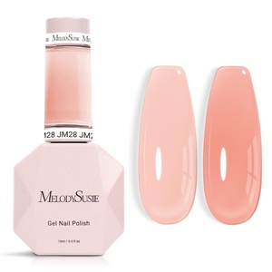 image:imageMelodySusie Gel Nail Kit with PART06G Cordless UV Lamp Rechargeable LED UV Light with Smart Sensor Classic Popular Colors Plant Based Nails Polish with Top Base Coat Builder Gel Beginner Nail KitNude AgateJM28