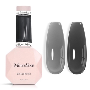image:imageMelodySusie Gel Nail Kit with PART06G Cordless UV Lamp Rechargeable LED UV Light with Smart Sensor Classic Popular Colors Plant Based Nails Polish with Top Base Coat Builder Gel Beginner Nail KitBlack Agate JMNJ4