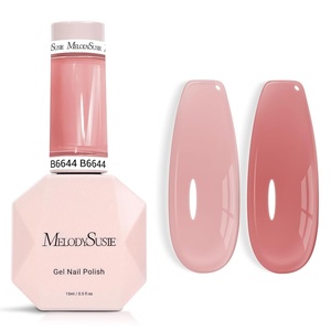 image:imageMelodySusie Gel Nail Kit with PART06G Cordless UV Lamp Rechargeable LED UV Light with Smart Sensor Classic Popular Colors Plant Based Nails Polish with Top Base Coat Builder Gel Beginner Nail KitMauve Sheer PinkB6644
